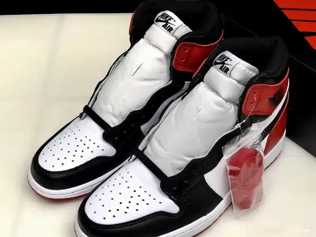 Rep MAX 555088-125 Retro Air Black 1 Toe Jordan 0406